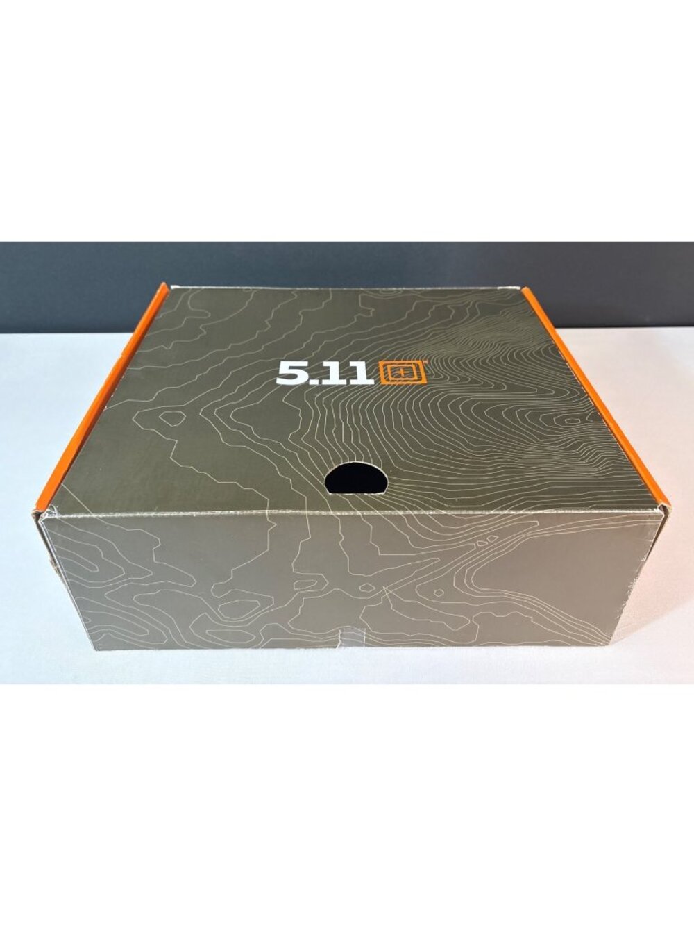 5.11 Tactical Shoe Box Empty Company 3.0 Carbon Tac Classic Brown Mens Size 10.5